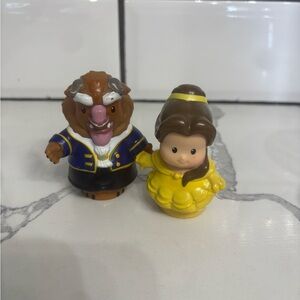 Little People Belle and Beast Princess Talkers 2012